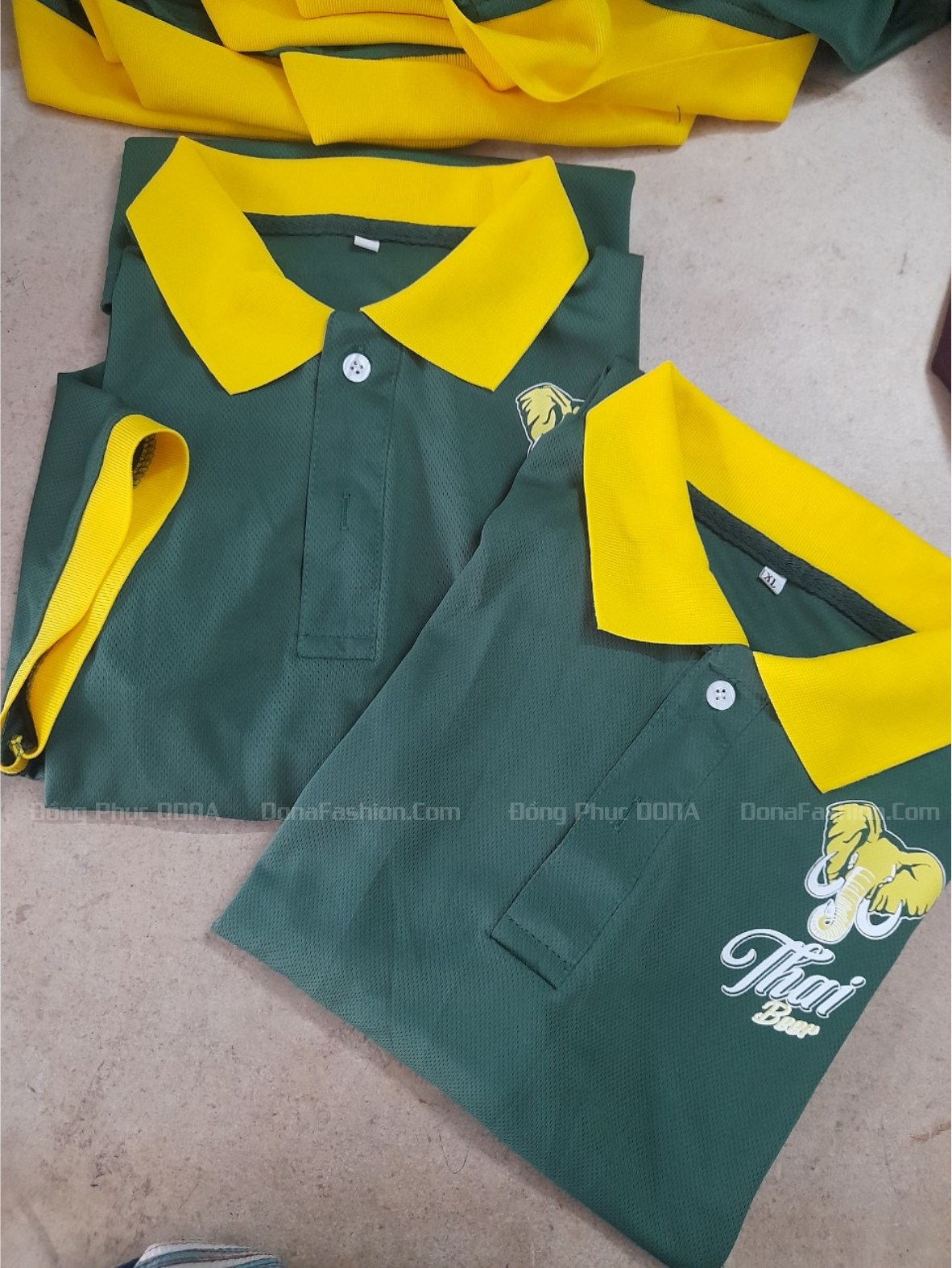 Đồng Phục Quảng cáo Beer Thai